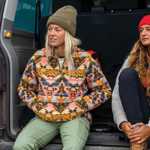 ๐ฅ๐ฅBILLABONG - BOUNDARY MOCK NECK FLEECE๐ฅ๐ฅ - Picture 3 of 9